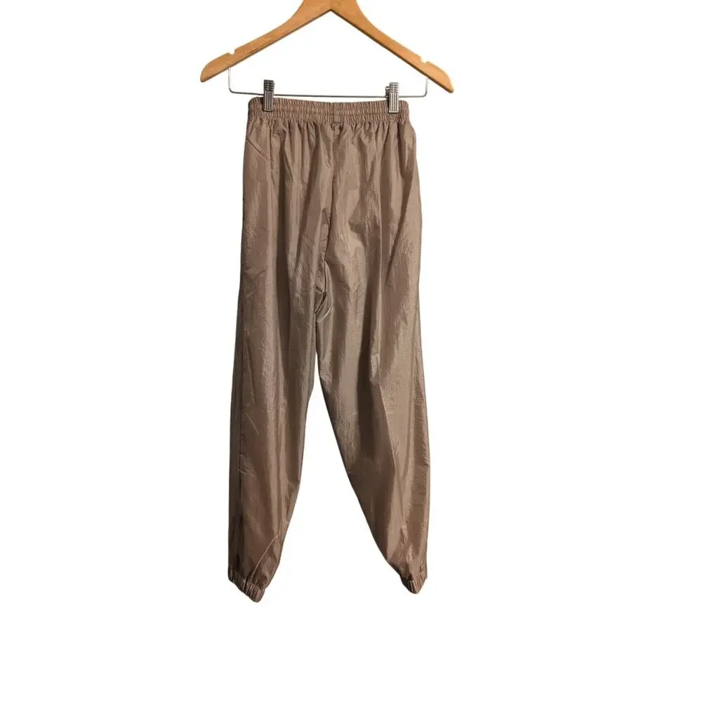 Vintage Designer Petites Jogging Suit Small Gold & Floral Excellent Condition - Picture 3 of 4